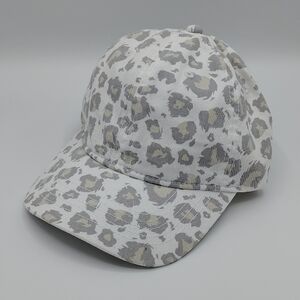 Leopard Print Baseball Cap